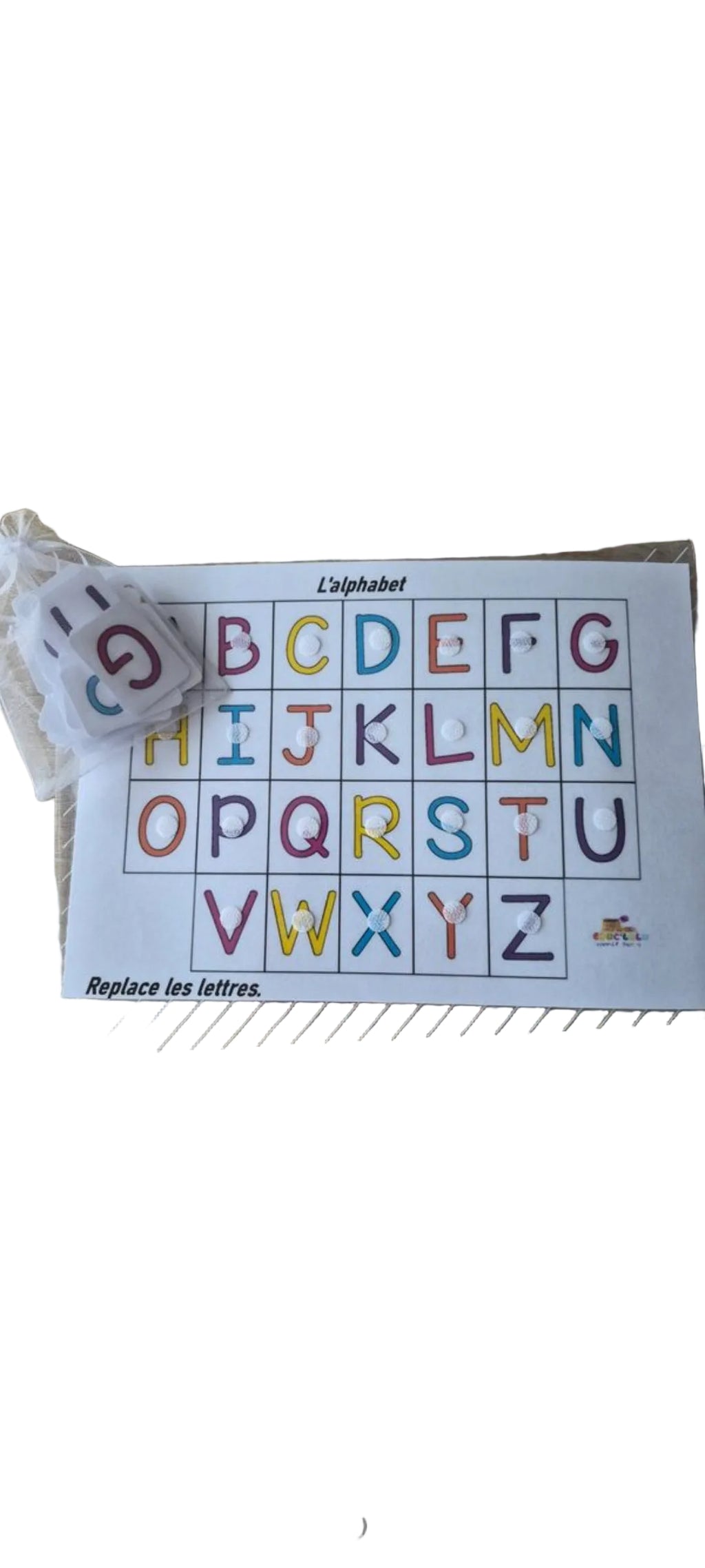 L'alphabet