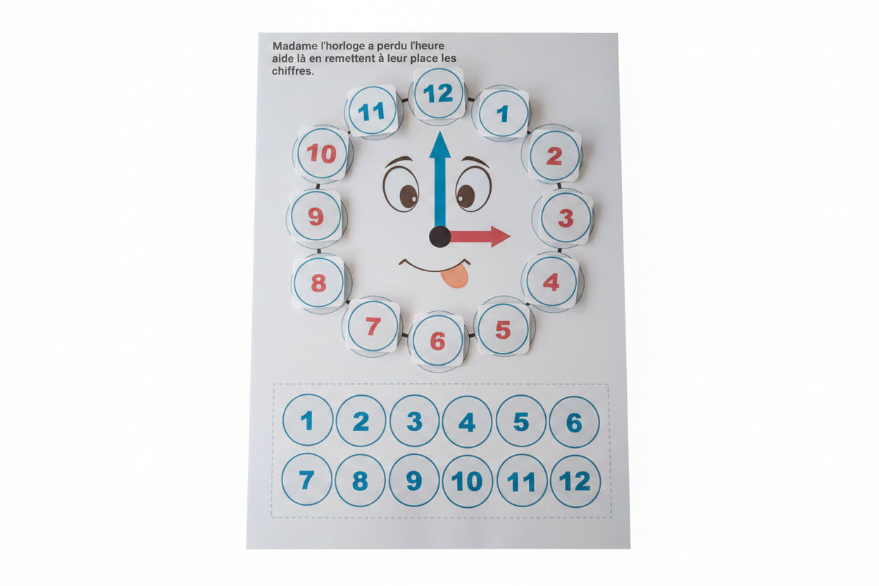 L'horloge