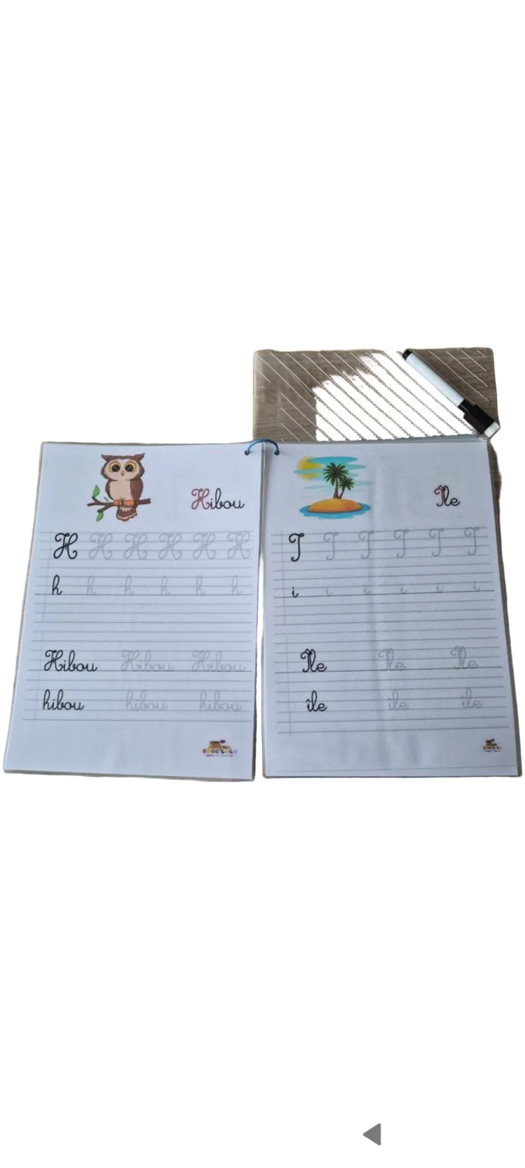 Livret alphabet