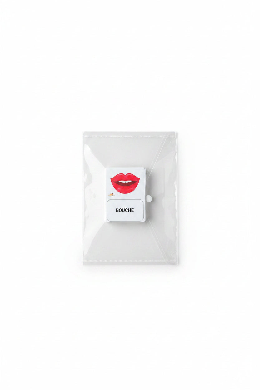 Cartes du corps humain