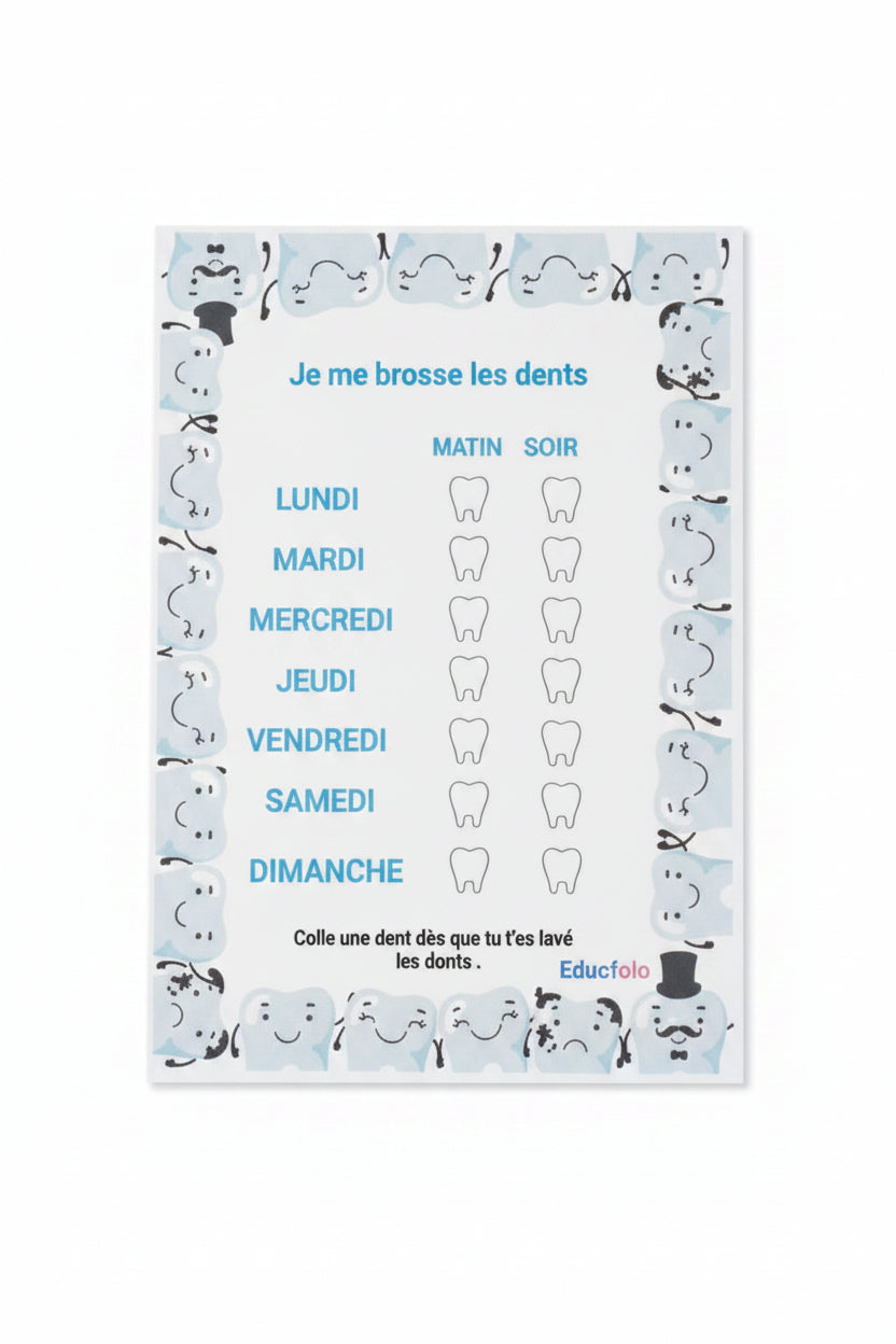 Les dents au quotidien