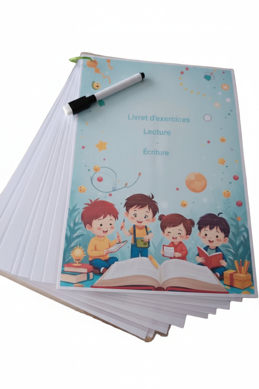 Livret de lecture et d'écriture