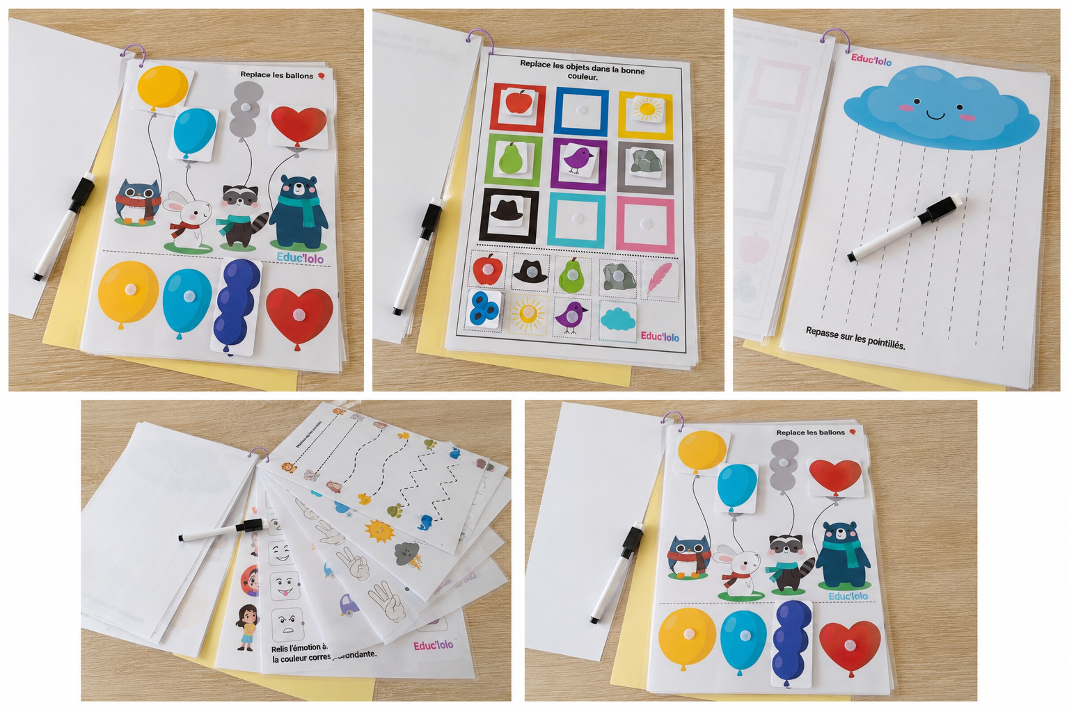 Livret d'activités multiples