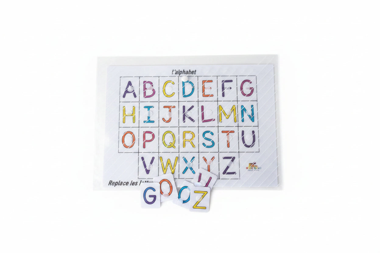 L'alphabet