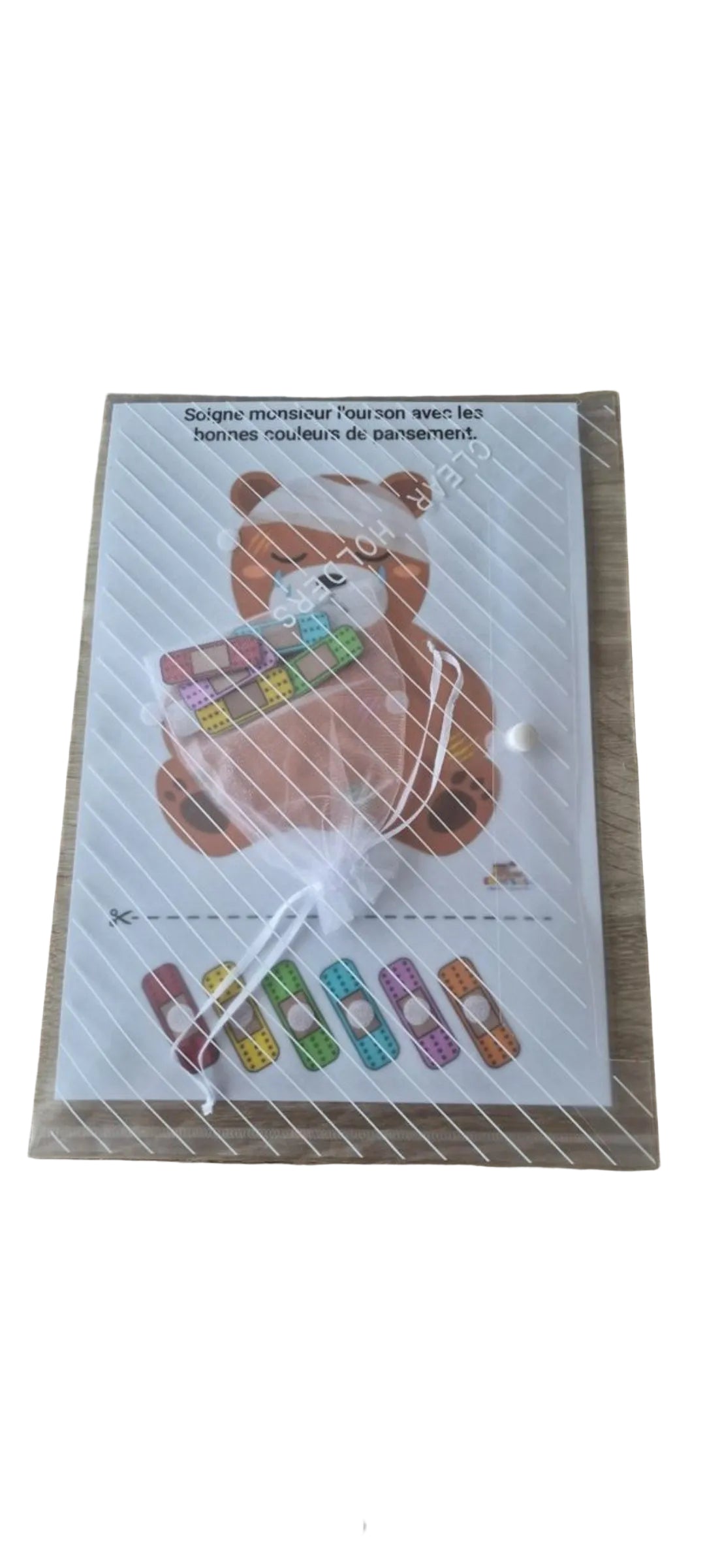 Monsieur ourson bobo