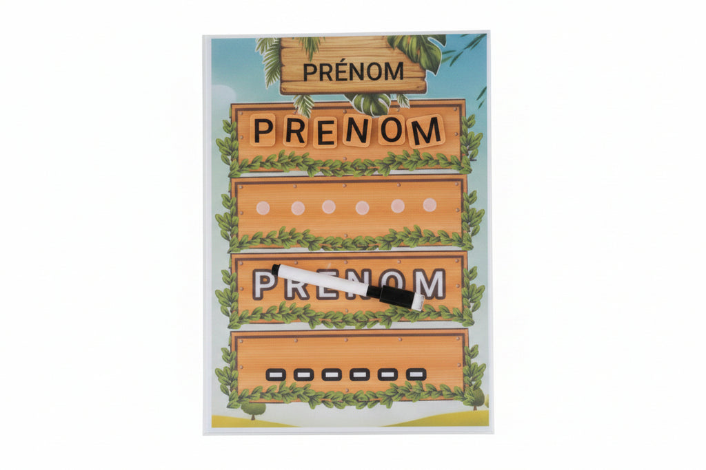 Mon prénom