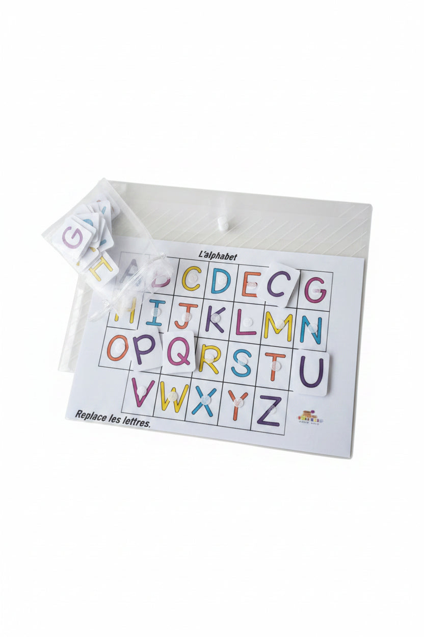 L'alphabet