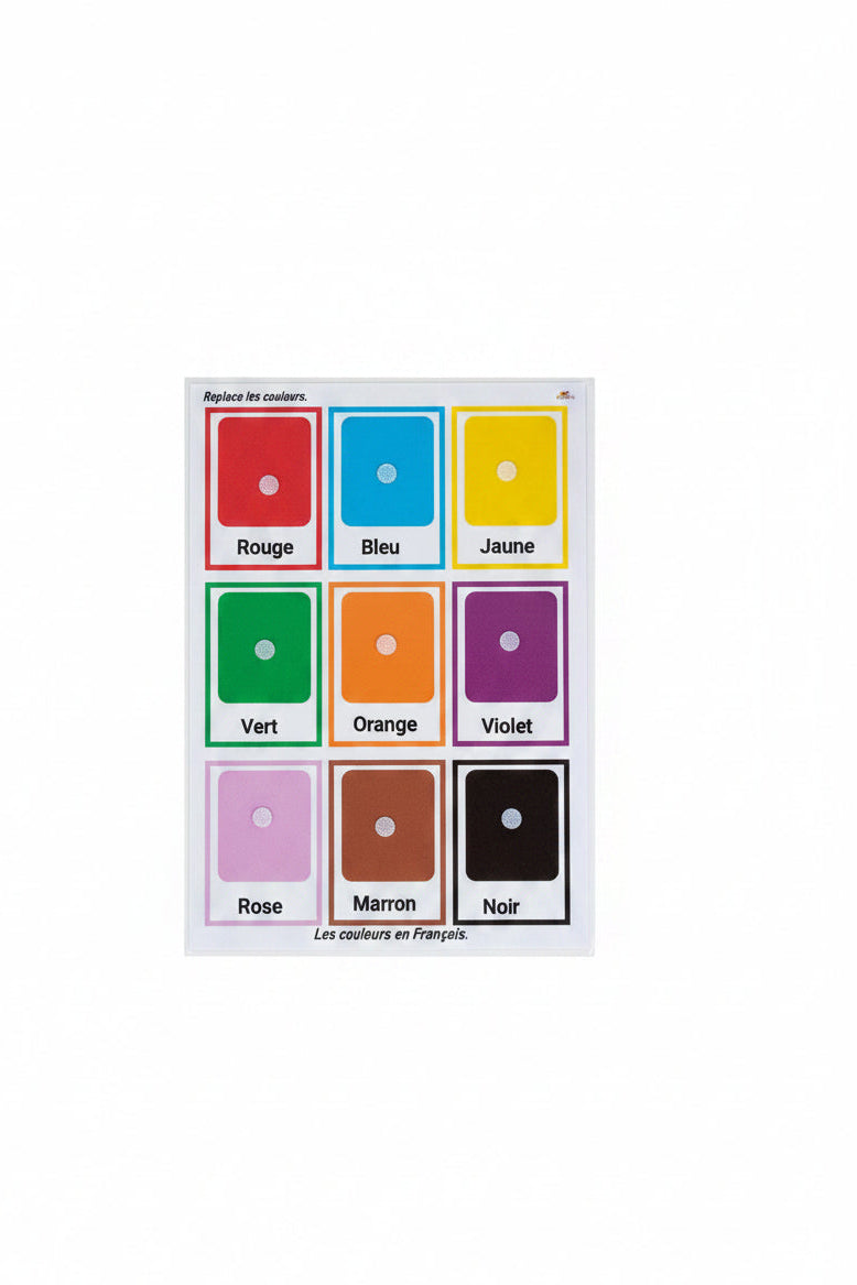 Les couleurs