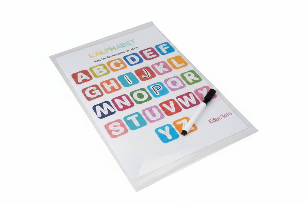 L'alphabet