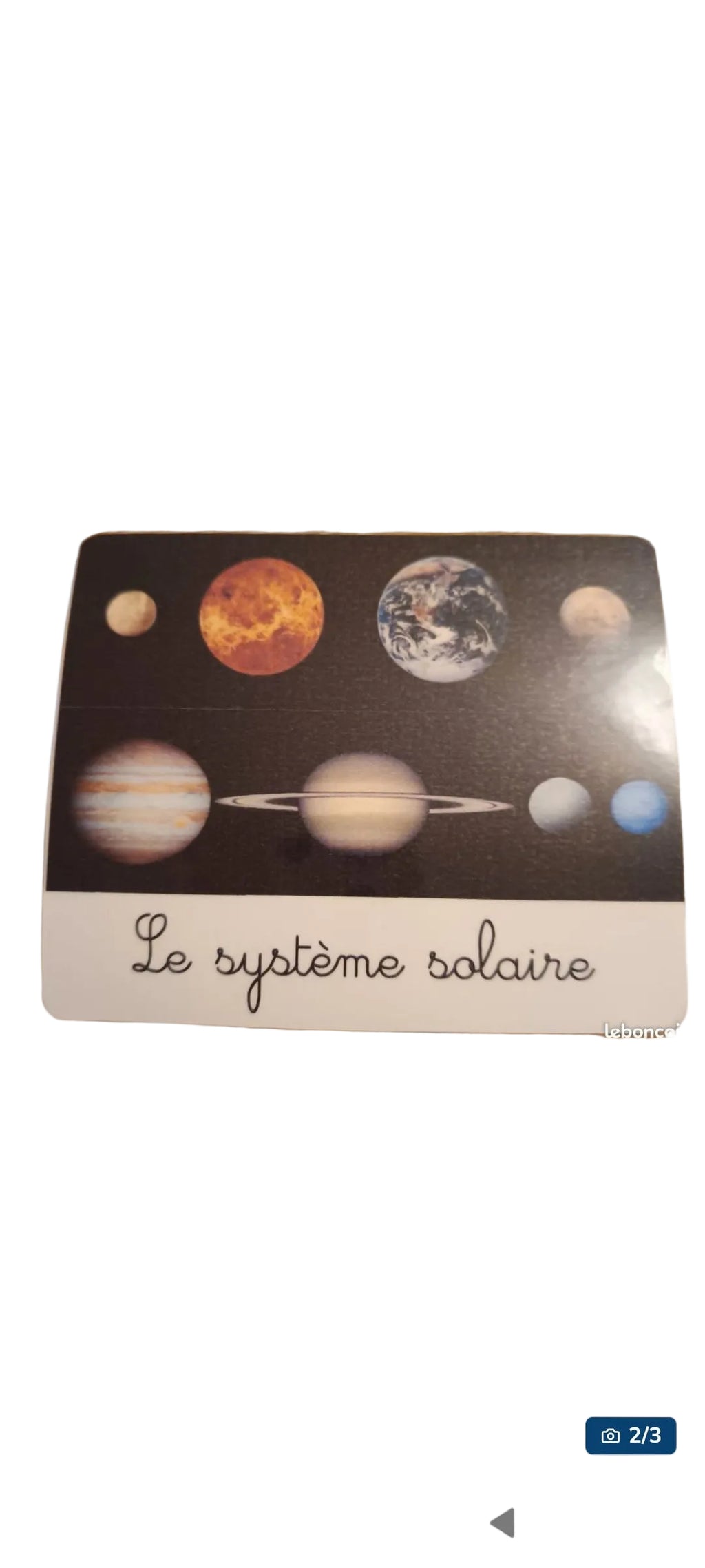 Le système solaire