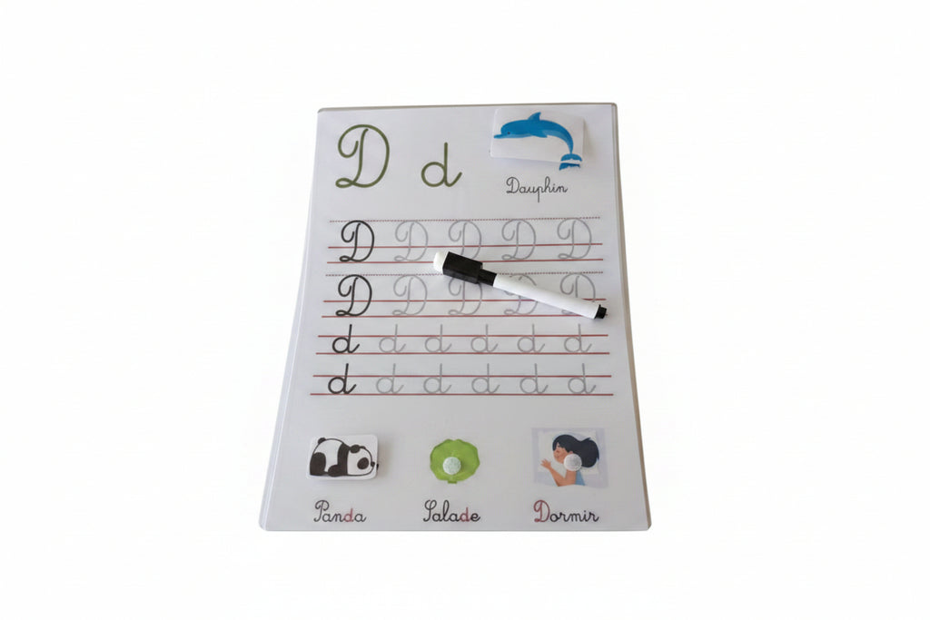 Livret d'alphabet