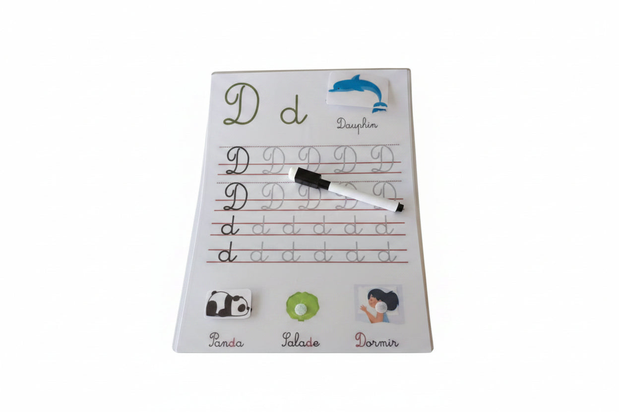 Livret d'alphabet