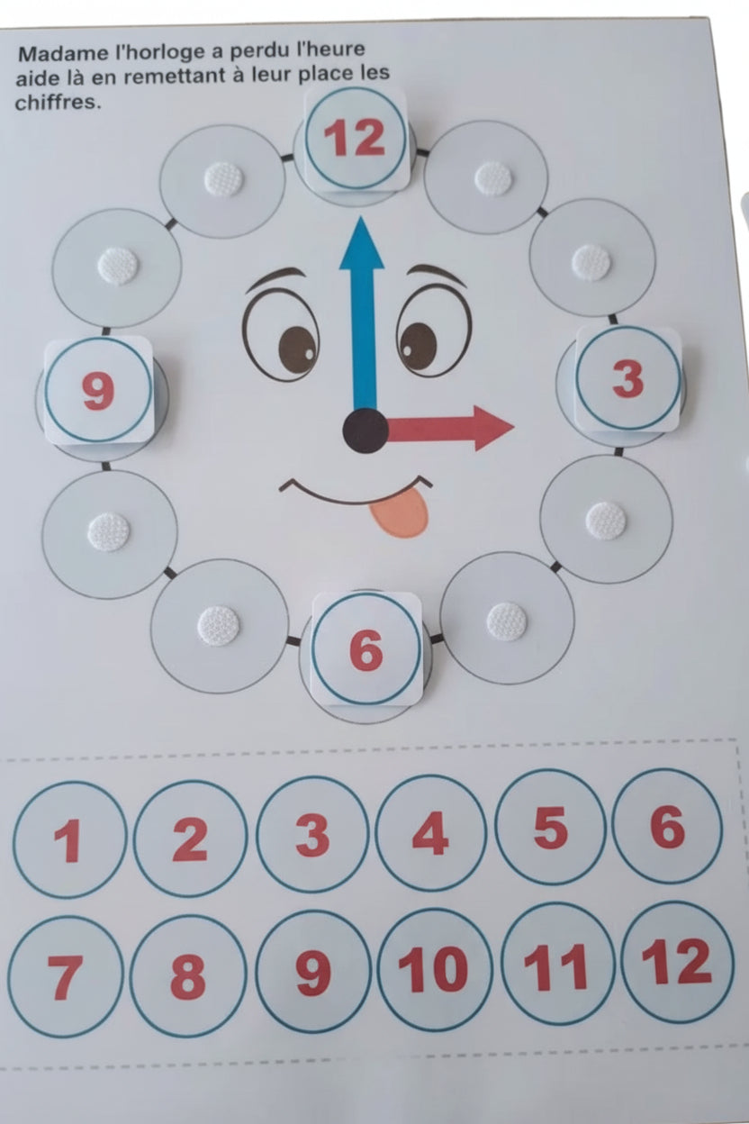L'horloge
