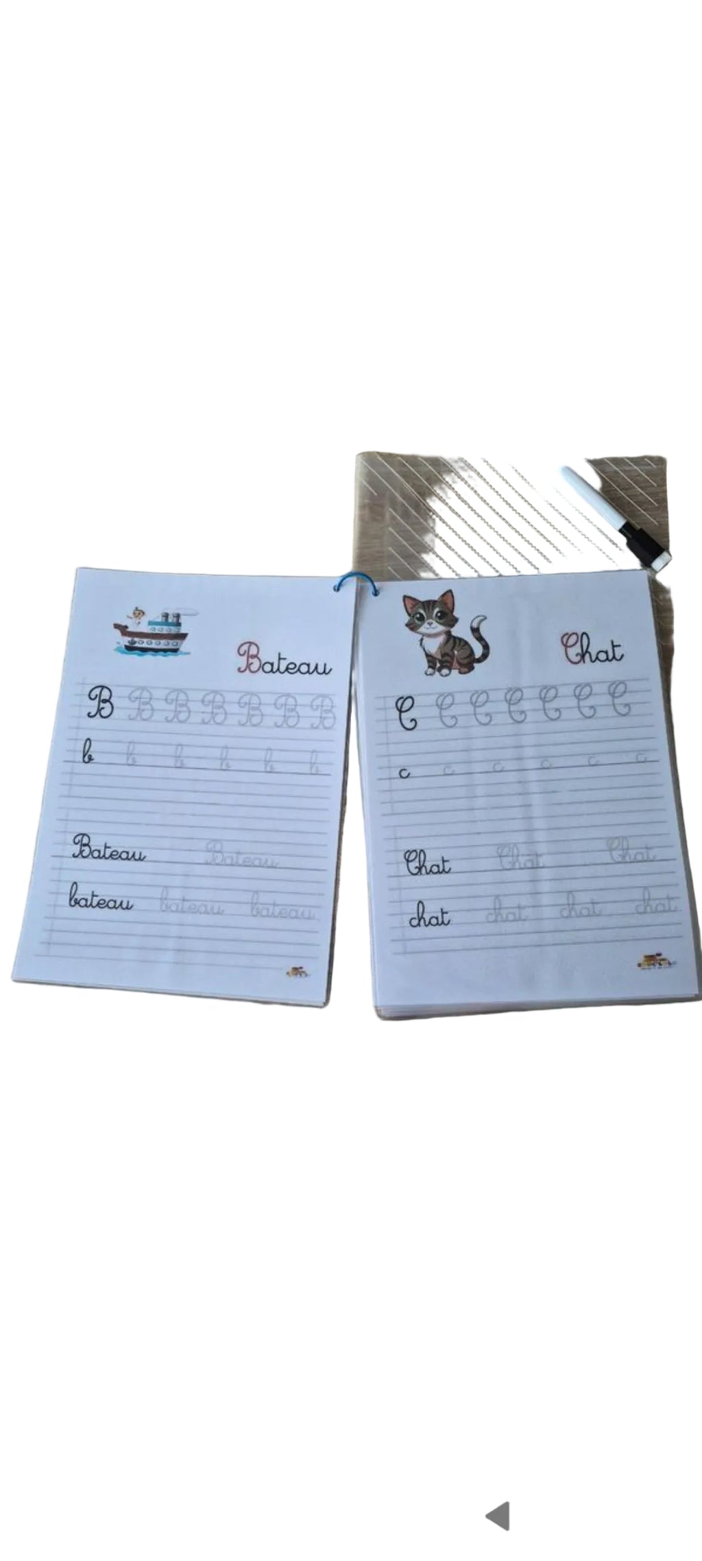 Livret alphabet