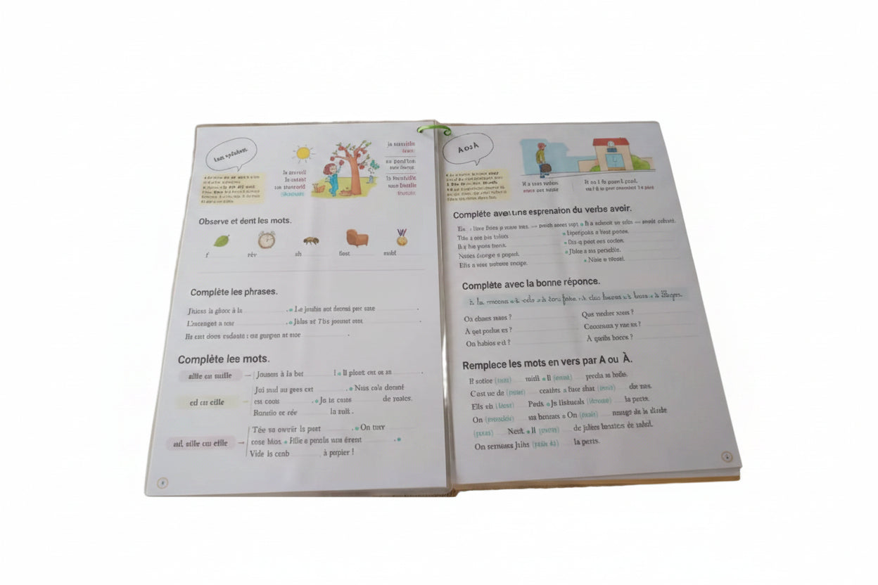 Livret de lecture et d'écriture