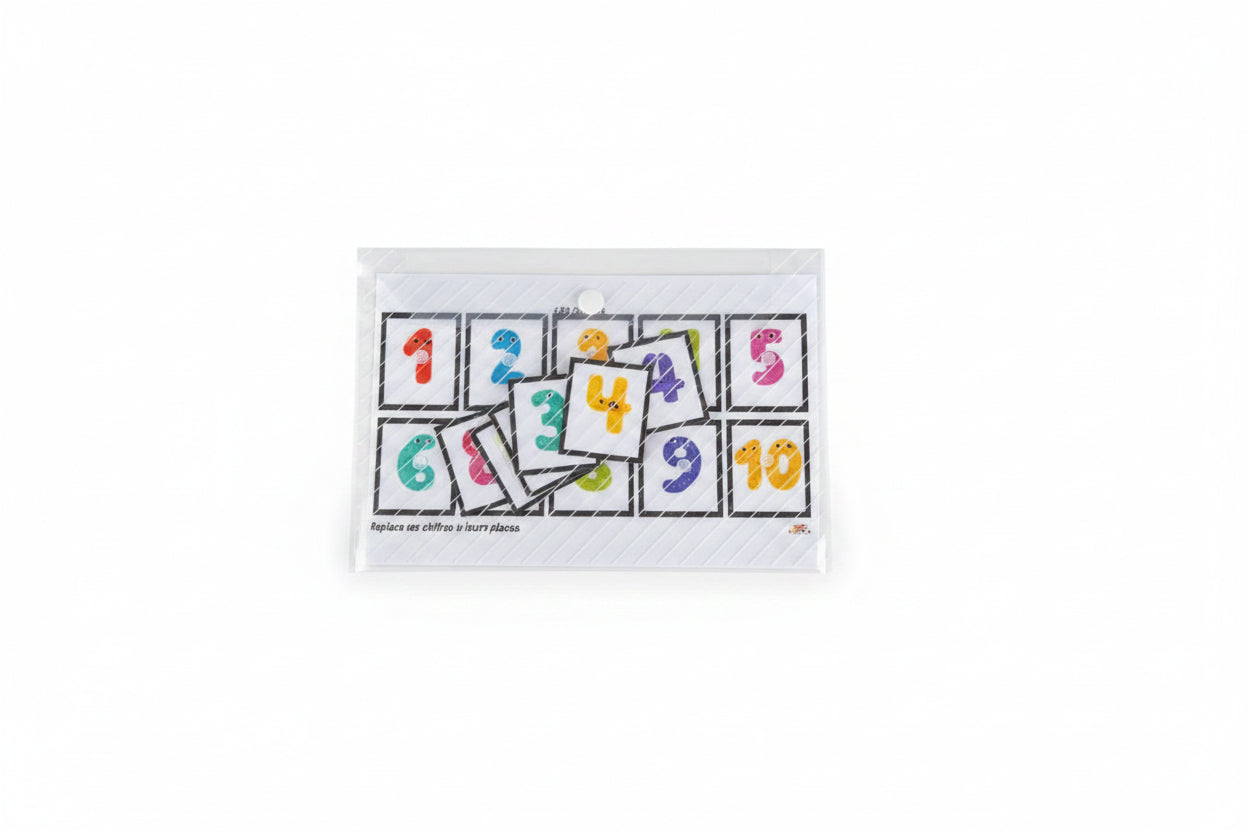 Les chiffres de 0-10