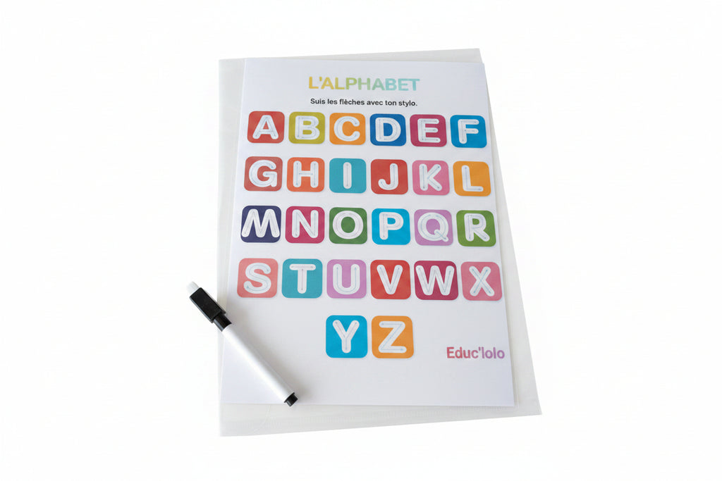 L'alphabet