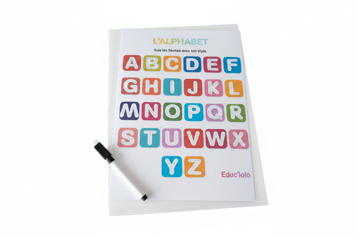L'alphabet